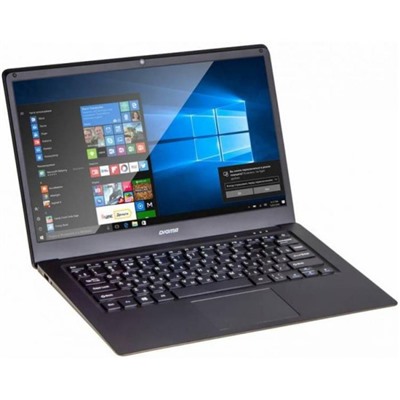Ноутбук Digma CITI E401 Atom X5 Z8350/4Gb/SSD32Gb/Intel HD400/14.1"/TN/FHD/W10 черн-серебр