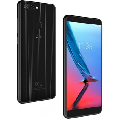 Смартфон ZTE Blade V9 LTE 5,7" 18:9,FHD 2160*1080, 32Gb,3Gb RAM, NFC черный