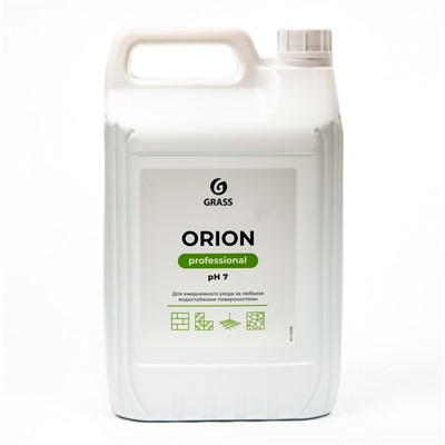 Универсальное низкопенное моющее средство Orion канистра, 5 кг