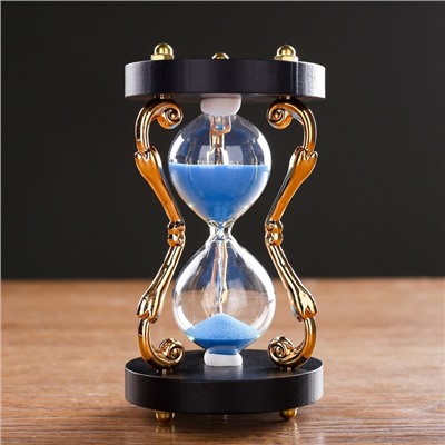 Песочные часы "Амли", на 5 минут, 13.5 х 7.5 см, микс