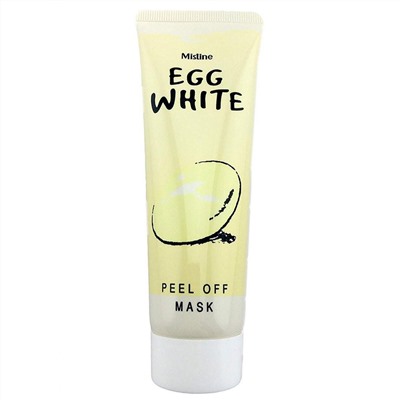 Mistine Маска-пленка с яичным белком для сужения пор Egg White Peel off Mask 85гр.
