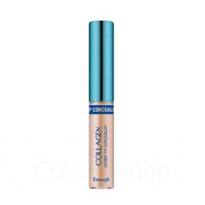 ENOUGH Консилер коллагеновый Collagen Cover Tip Concealer 01 тон,6.5гр