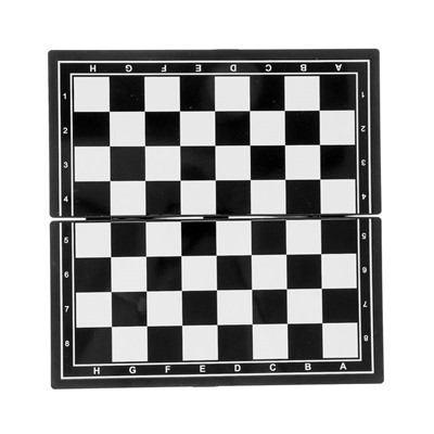 Игра настольная "Шахматы", магнитная доска, 24.5 х 24.5 см