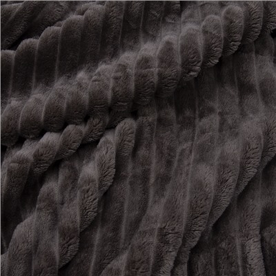 Ткань на отрез велсофт Orrizonte 300 гр/м2 200 см цвет баклажан