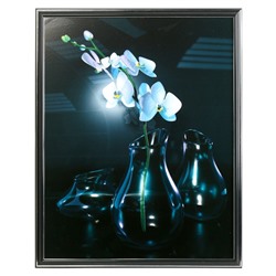 Картина "Орхидея в вазе"  42х52см