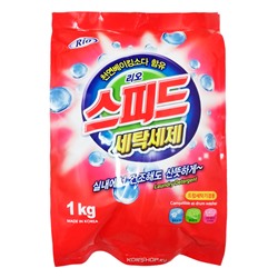 Стиральный порошок Speed, Корея, 1 кг