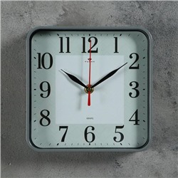 Часы настенные, серия: Классика, "Манлай", 19 х 19 см, микс