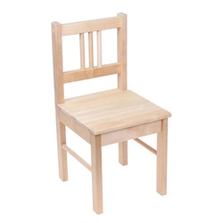 Детский стульчик "Колибри", высота до сиденья 29 см, цвет берёза