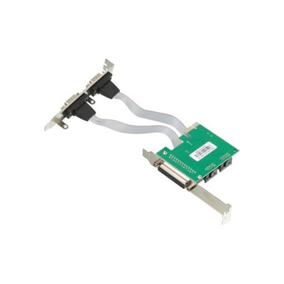 Контроллер PCI-E WCH382 1xLPT 2xCOM Ret