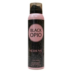 Дезодорант Nedens Black Opio - Yves Saint Laurent Black Opium For Women deo 150 ml