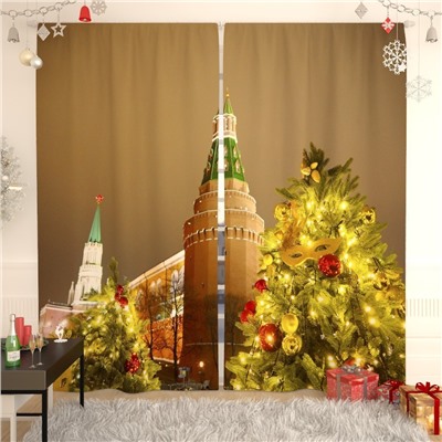 Фотошторы Новый год в Москве 4