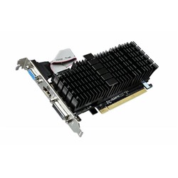 Видеокарта Gigabyte GeForce GT 710 (GV-N710SL-1GL) 1G,64bit,DDR3,954/1800