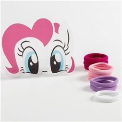 Резинки для волос "Пинки Пай", 10 шт, My Little Pony