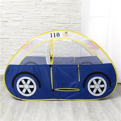 Детская игровая палатка «Машина» 129×72×78 см