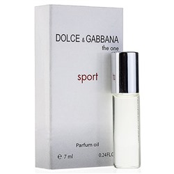 Dolce & Gabbana The One Sport oil 7 ml