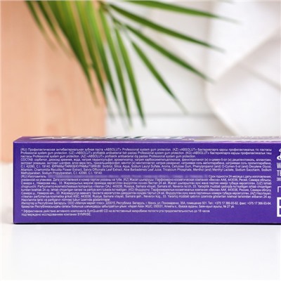 Зубная паста ABSOLUT Professional system gum protection, 110 г