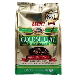 Молотый кофе Килиманджаро Gold Special UCC, Япония, 400 г