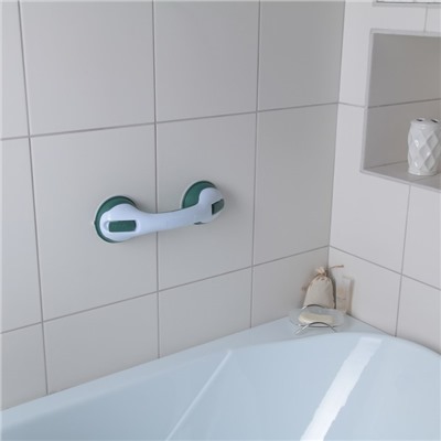Поручень для ванны на вакуумной присоске «Комфорт Плюс», 30×10,5×8,5 см