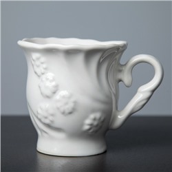 Чашка чайная "Белый лебедь", белая, 0,2 л