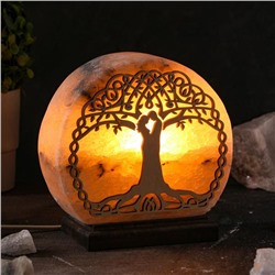 Соляная лампа "Дерево Жизни", 19 см, 4-5 кг