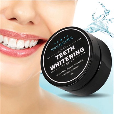 Teeth Whitening отбеливающая зубная пудра Заказ от 3х шт