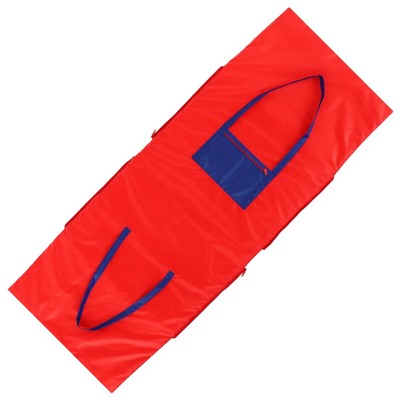 Сумка - коврик для спорта и отдыха 2 в 1, цвет красный