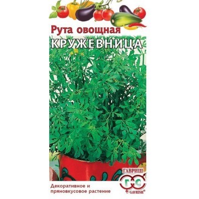 00538 Рута овощная Кружевница* 0,1 г