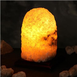 Соляная лампа "Гора большая", цельный кристалл, 15.5 см, 4-5 кг