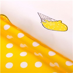 Набор ткани пэчворк «Лимонное мороженое», 50 × 50 см
