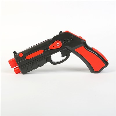 Игровой пистолет AR Gun черно / красный, OAR-003