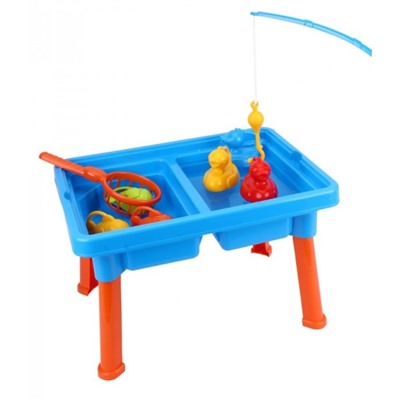 Игровой набор «Портативный столик для рыбалки»