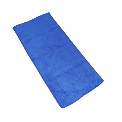 Салфетка для автомобиля Grand Caratt, микрофибра, 300 г/м², 30×70 см, синяя