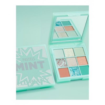 Палетка теней HUDA BEAUTY MINT