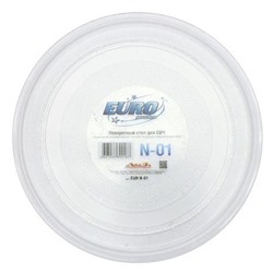 Тарелка для микроволновой печи Euro Kitchen Eur N-01, диаметр 245 мм