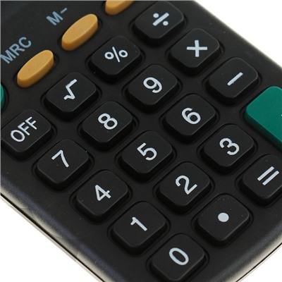 Калькулятор карманный, 8-разрядный, KK-402, работает от батарейки