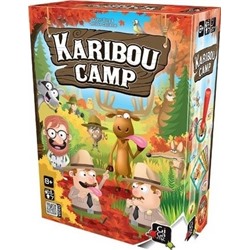 Настольная игра "Лагерь Карибу (KARIBOU CAMP)"
