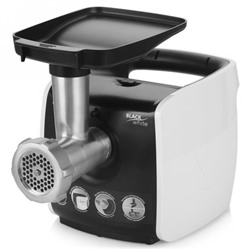 Мясорубка Vitek VT-3602 RW, 500 Вт, 4 насадки, черно-белый