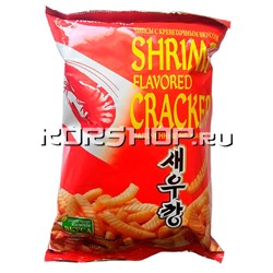 Запеченные чипсы с креветками Nongshim, Корея, 75 г Акция