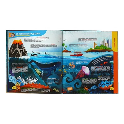 Энциклопедия 4D «WOW! Секреты океанов + Ханазуки»