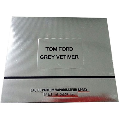 Подарочный набор Tom Ford Grey Vetiver edp 5x11 ml
