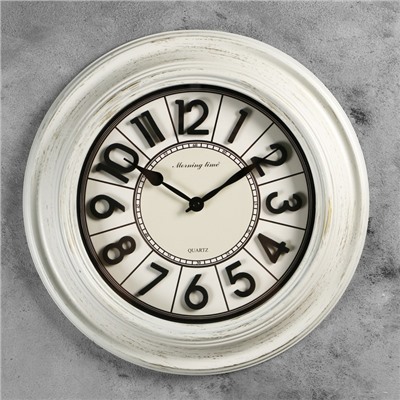 Часы настенные, серия: Классика, "Вектор", d=40 см