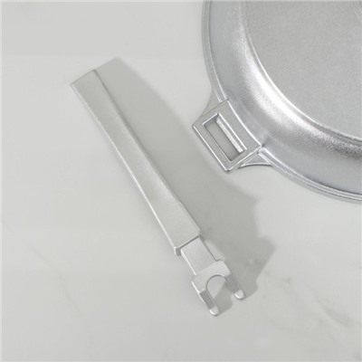 Сковорода-сотейник, 26×7,5 см, алюминиевая крышка, съёмная ручка