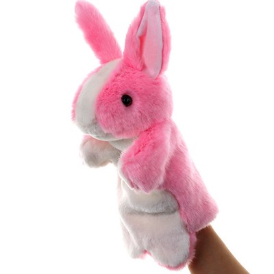 Мягкая игрушка на руку "Кролик" MR102