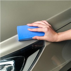 Губка для мытья авто TORSO, 17×7 см, влаговпитывающая, микс