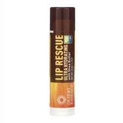 Desert Essence, Lip Rescue, сверхувлажняющий бальзам для губ с маслом ши, 4,25 г (0,15 унции)