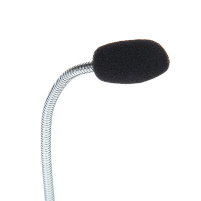 Микрофон компьютерный DEFENDER MIC-111, кабель 1,5 м, серый