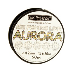 Леска Balsax Aurora Box 50м 0,25 (6,8кг)