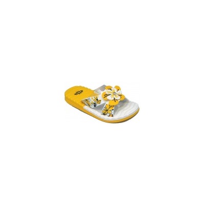Туфли Effa шлепанцы/пантолеты для девочки 59130 желтый