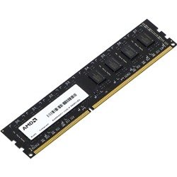 Память DDR3 2Gb 1333MHz AMD R332G1339U1S-UO OEM PC3-10600 CL9