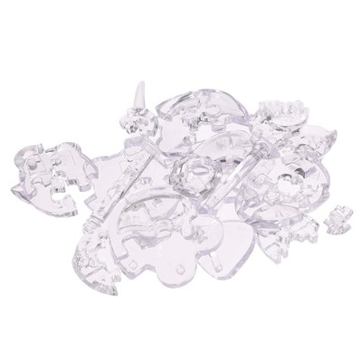 Пазл 3D кристаллический «Слон», 20 деталей, цвета МИКС